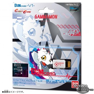 [IN STOCK] Vital Bracelet Digital Monster Digimon Dim Card V1 Gammamon 